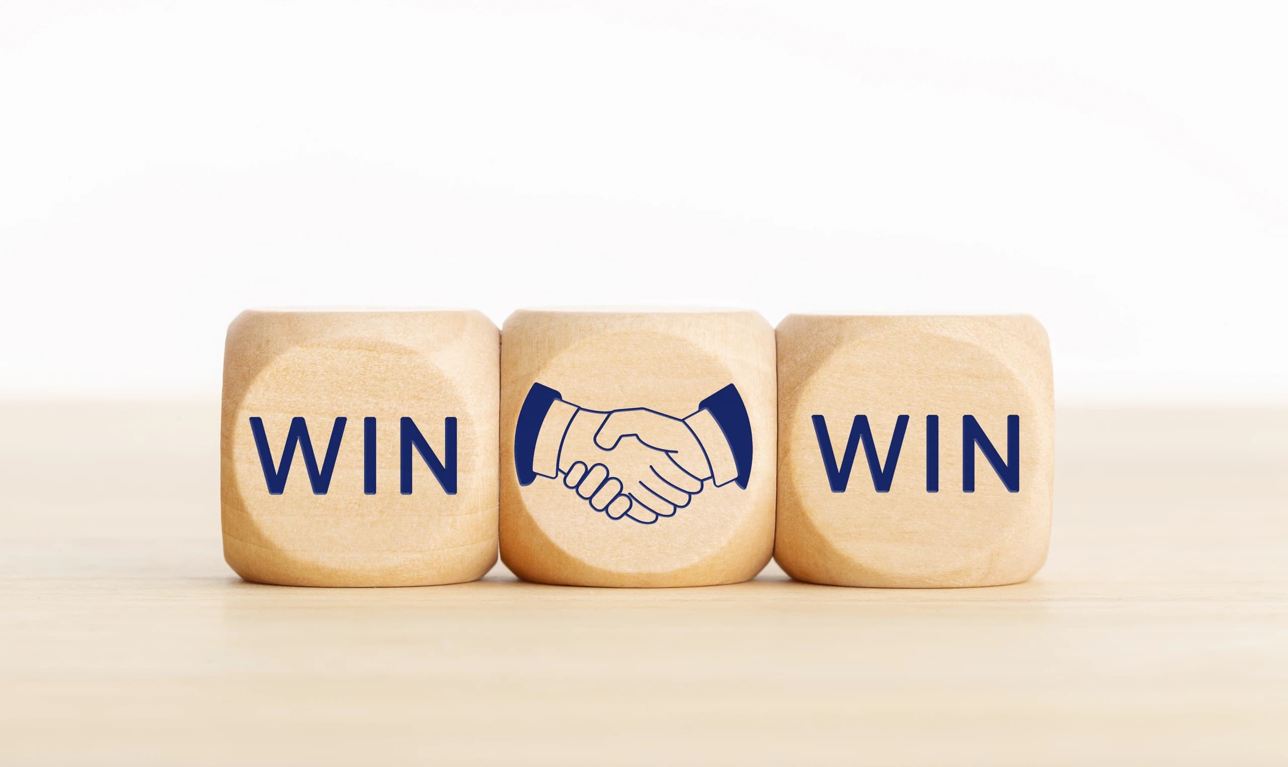 Win-win concept representing employee benefits