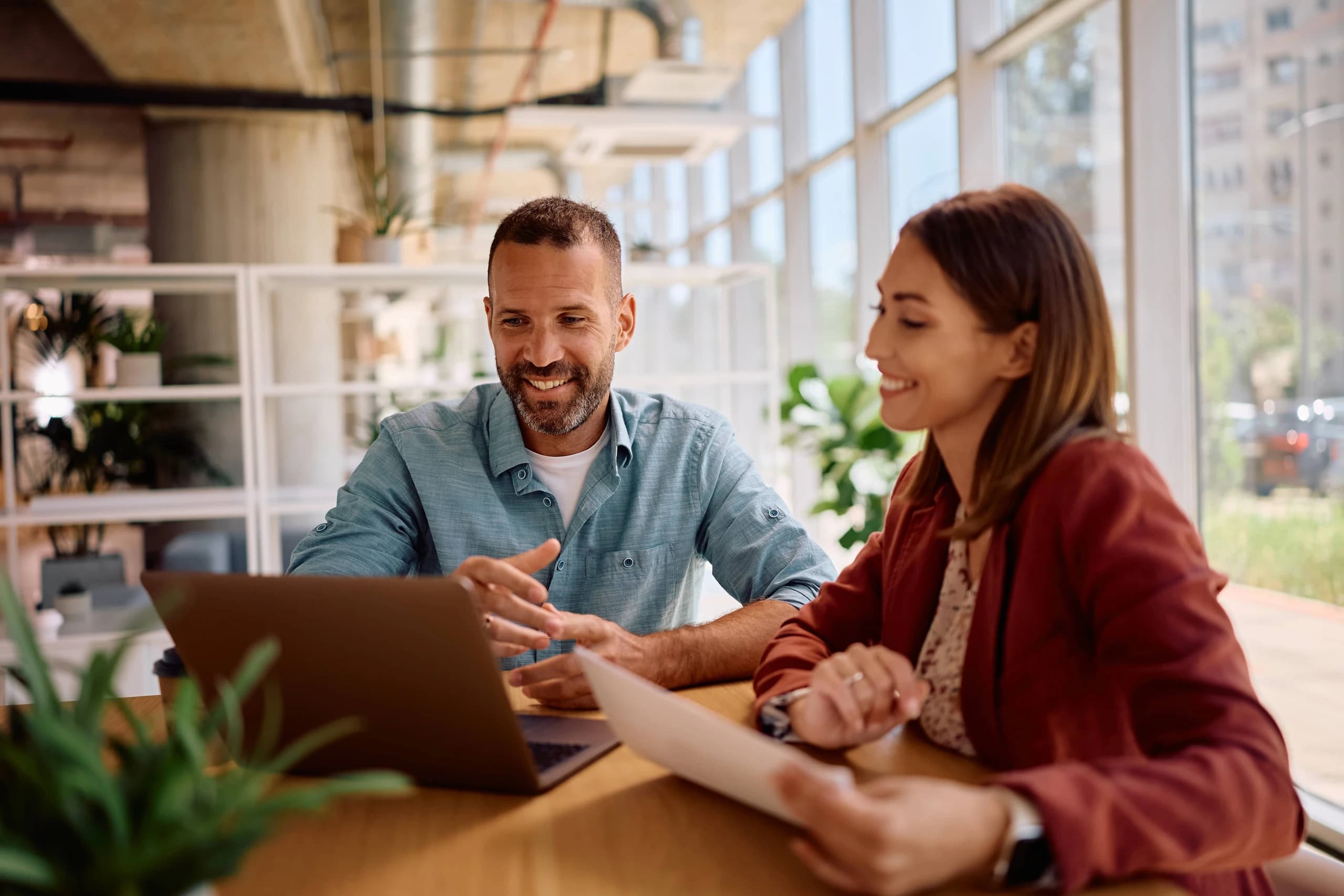 Team of support specialists ready to help